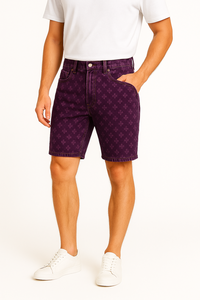 ג''ינס כוכבים קצר RESPECT