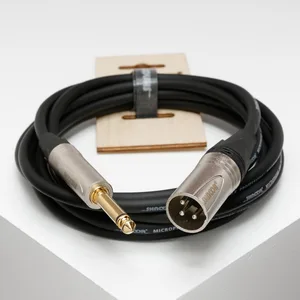 כבל XLR PL מקצועי 1.5 מטר MC220-XMJM מבית SHNOOR *שלוש שנות אחריות*